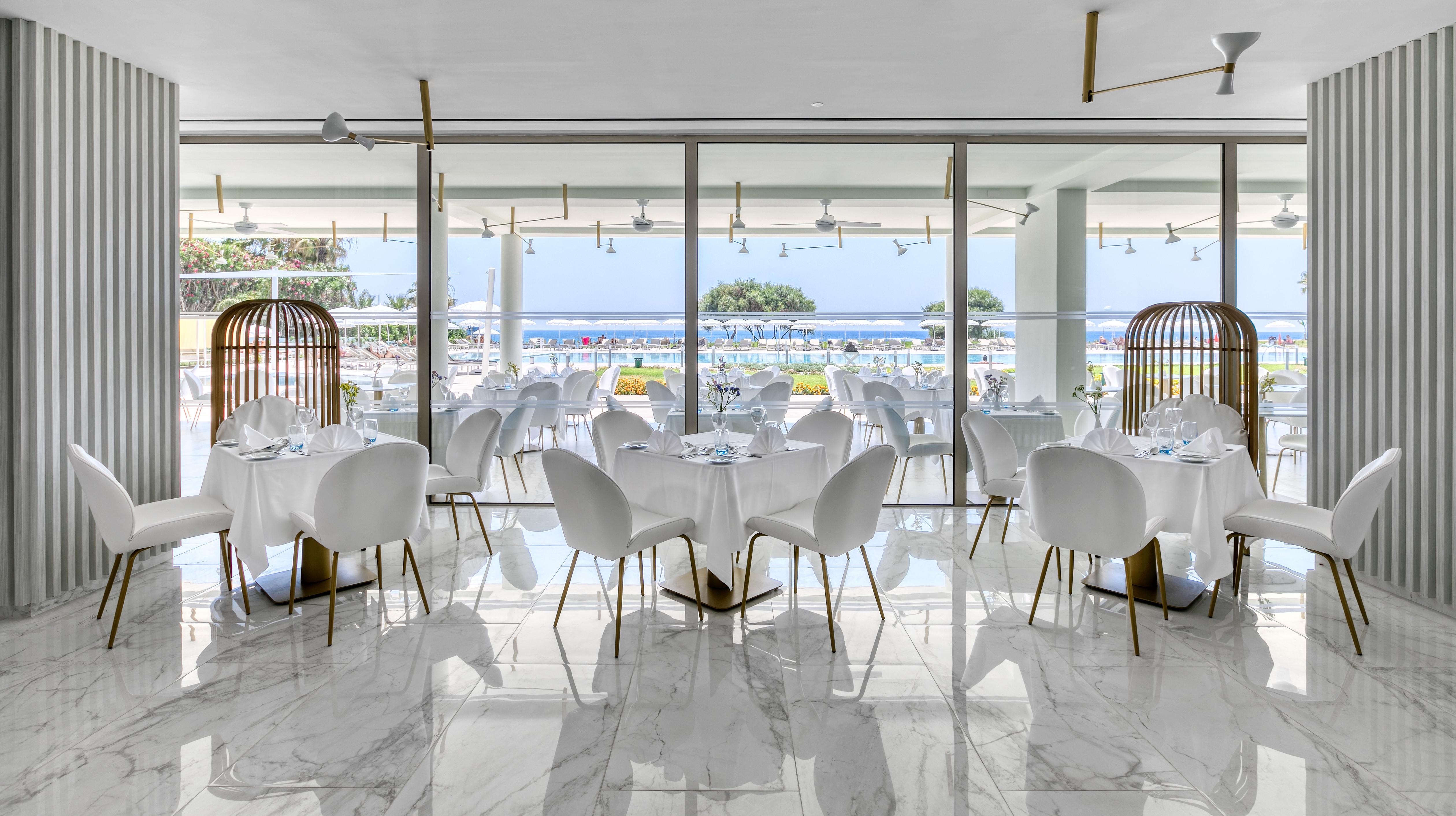 Ivi Mare - Designed For Adults By Louis Hotels Geroskipou Extérieur photo Restaurant