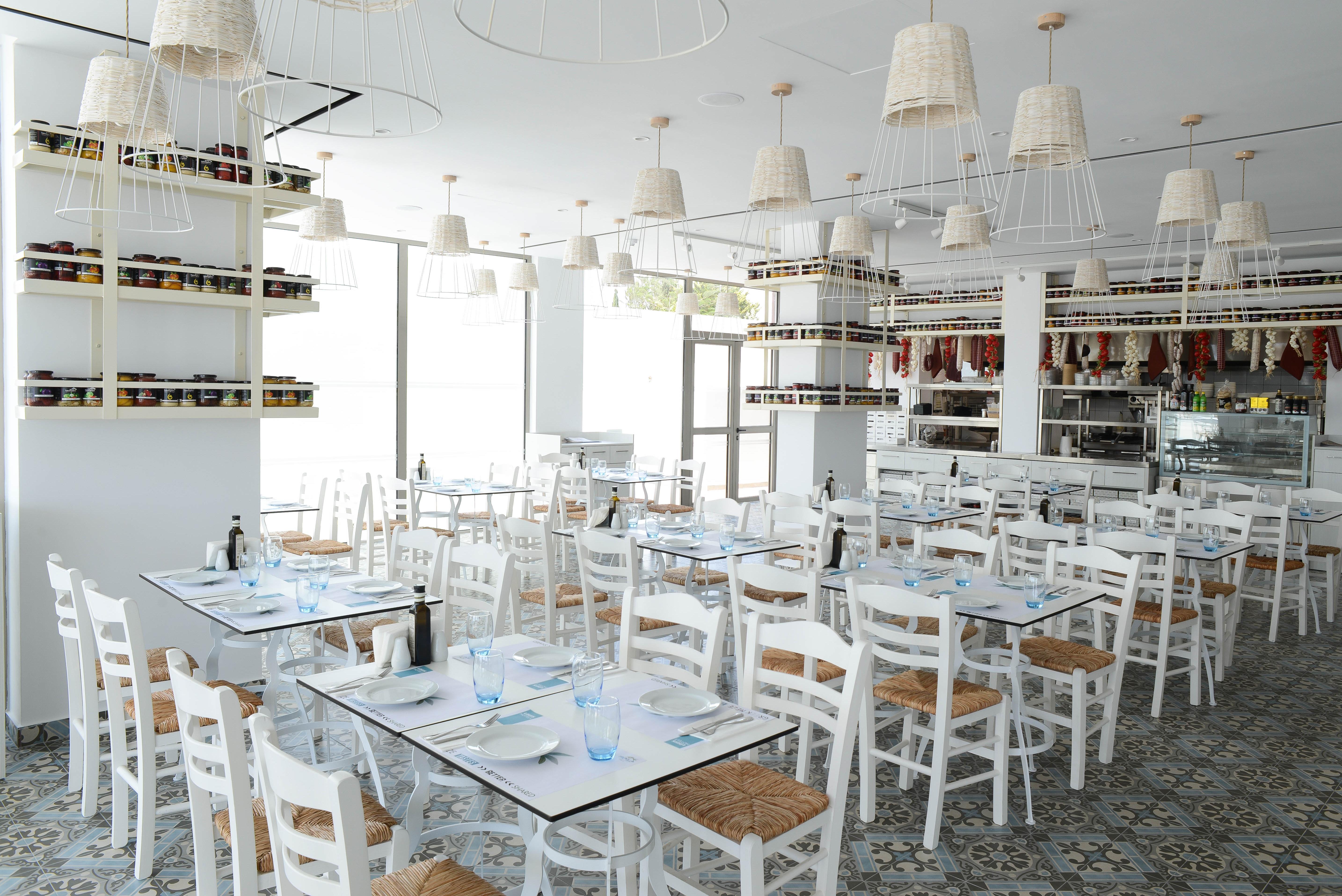 Ivi Mare - Designed For Adults By Louis Hotels Geroskipou Extérieur photo Restaurant in Athens