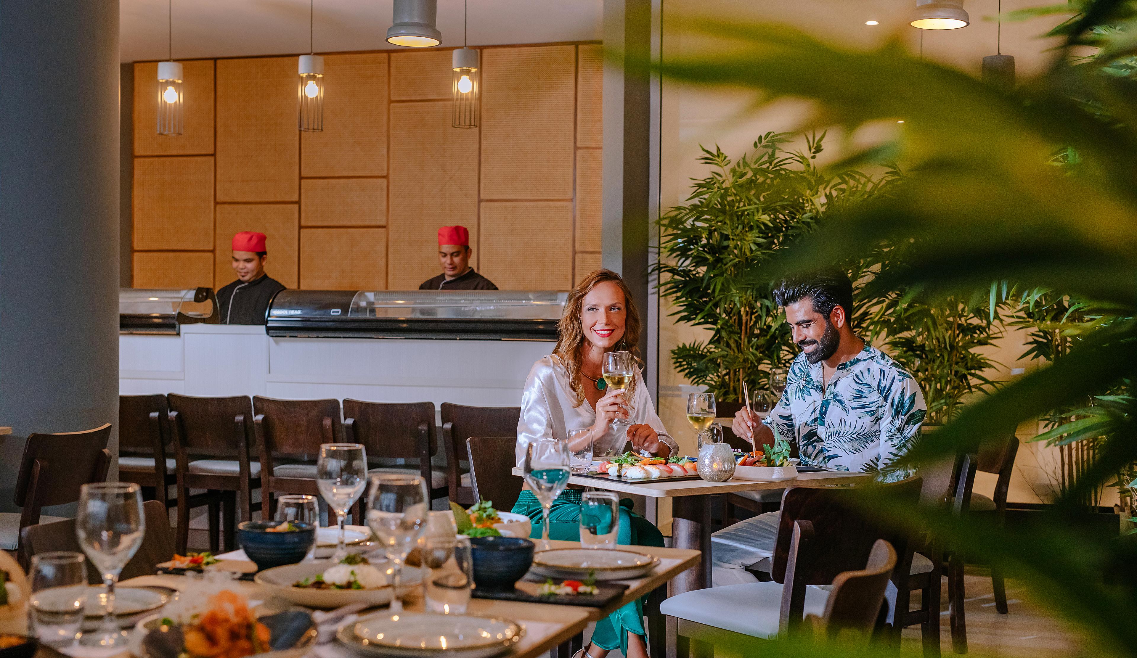 Ivi Mare - Designed For Adults By Louis Hotels Geroskipou Extérieur photo Restaurant