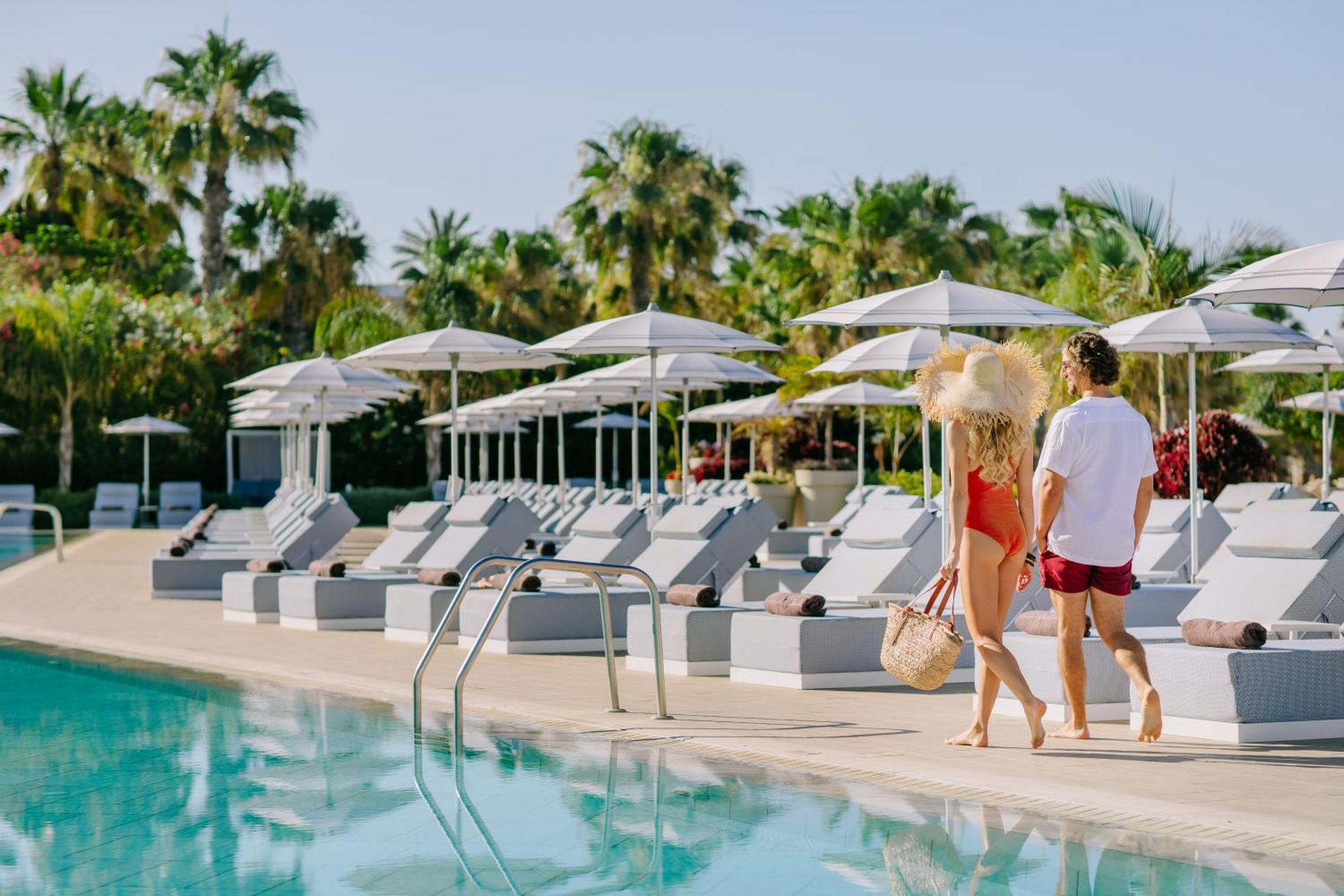 Ivi Mare - Designed For Adults By Louis Hotels Geroskipou Extérieur photo The Beach at The Standard, Miami Beach