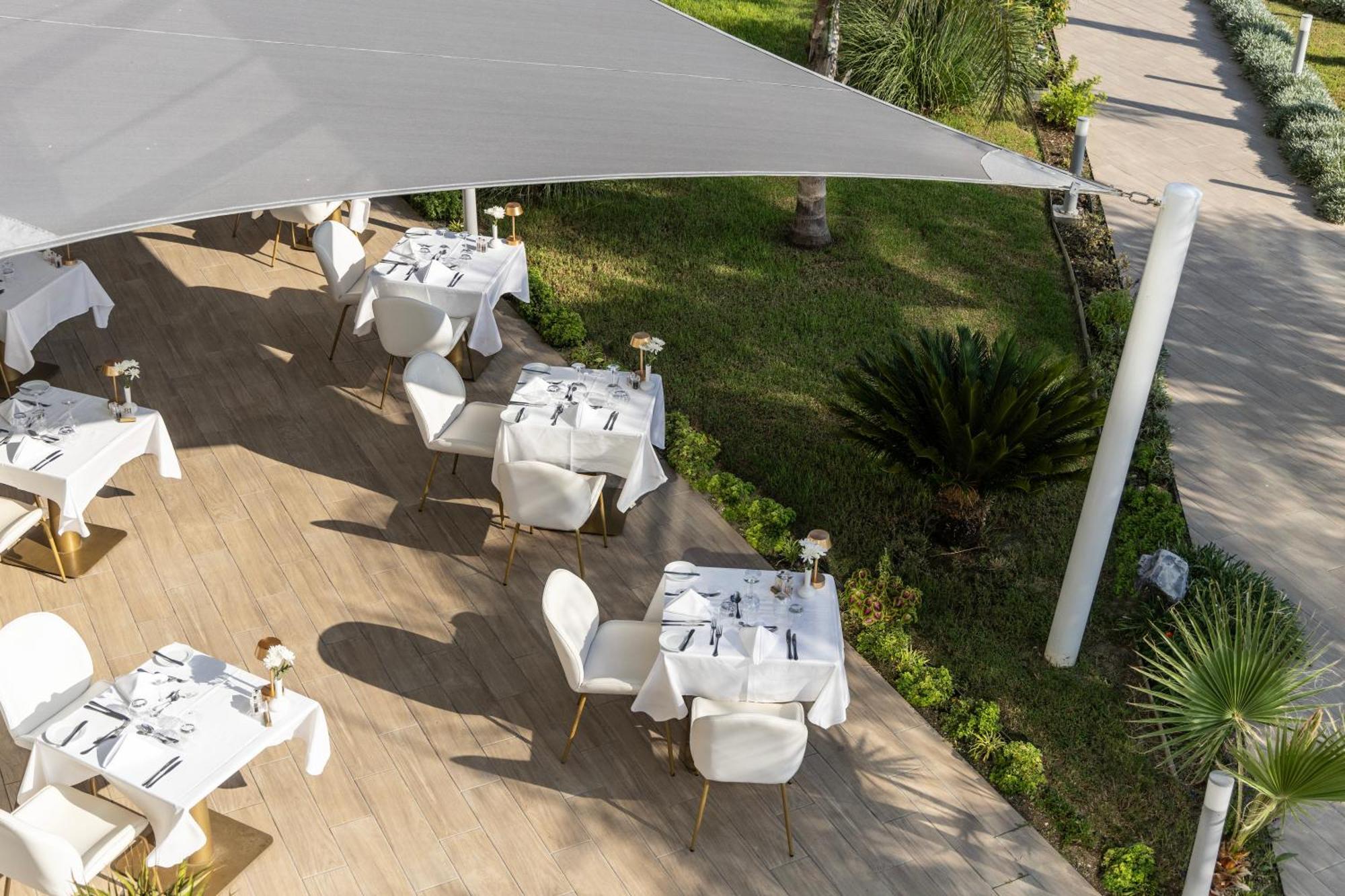 Ivi Mare - Designed For Adults By Louis Hotels Geroskipou Extérieur photo Restaurant